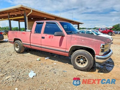 Czwarte zdjęcie samochodu z boku: 1993 GMC SIERRA C2500 VIN:2GTFC29KXP1515166 - miniatura