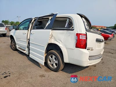 Drugie zdjęcie samochodu z przodu: 2010 DODGE GRAND CARAVAN SE VIN:2D4RN4DE8AR296966 - miniatura
