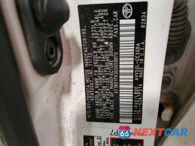 Zdjęcie 12 z 12 samochodu: 2012 TOYOTA CAMRY HYBRID XLE VIN:4T1BD1FK3CU059970 - miniatura