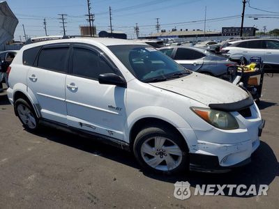 Czwarte zdjęcie samochodu z boku: 2003 PONTIAC VIBE GT VIN:5Y2SN62L43Z433910 - miniatura