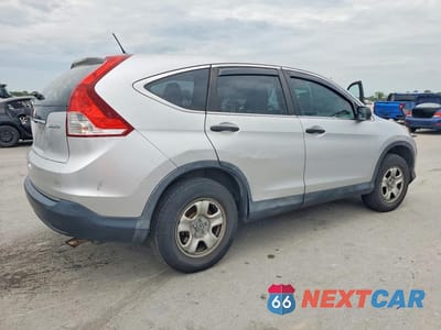 Trzecie zdjęcie samochodu z tyłu: 2014 HONDA CR-V LX VIN:2HKRM4H31EH681104 - miniatura