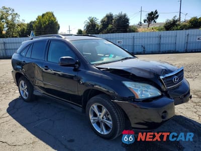 Czwarte zdjęcie samochodu z boku: 2006 LEXUS RX 400 VIN:JTJHW31U160038699 - miniatura
