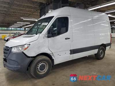 2021 MERCEDES-BENZ SPRINTER 2500 W1Y4EBHY3MT067636 - główne zdjęcie licytacji z USA - miniatura