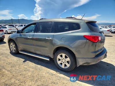 Drugie zdjęcie samochodu z przodu: 2011 CHEVROLET TRAVERSE LT VIN:1GNKVGED7BJ343844 - miniatura