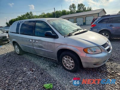 Czwarte zdjęcie samochodu z boku: 2001 DODGE GRAND CARAVAN SPORT VIN:2B8GP44391R204711 - miniatura