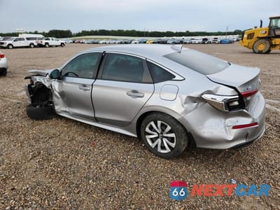 Drugie zdjęcie samochodu z przodu: 2024 HONDA CIVIC LX VIN:2HGFE2F26RH578856 - miniatura