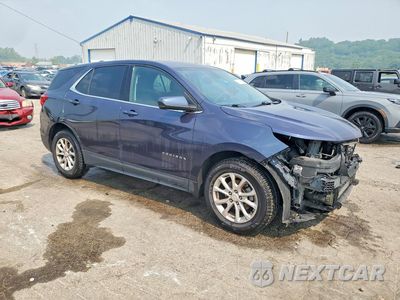 Czwarte zdjęcie samochodu z boku: 2019 CHEVROLET EQUINOX LT VIN:3GNAXKEV9KS510432 - miniatura