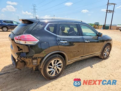 Trzecie zdjęcie samochodu z tyłu: 2014 NISSAN ROGUE SL VIN:5N1AT2MT4EC781280 - miniatura