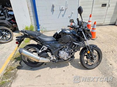 2016 HONDA CB300 F MLHNC5211G5200315 - główne zdjęcie licytacji z USA - miniatura