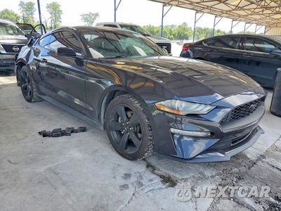 Czwarte zdjęcie samochodu z boku: 2023 FORD MUSTANG VIN:1FA6P8TH9P5107492 - miniatura