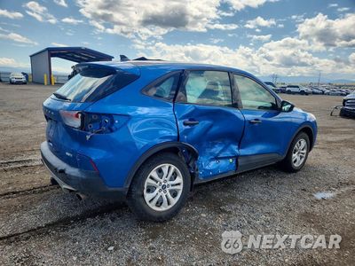 Trzecie zdjęcie samochodu z tyłu: 2020 FORD ESCAPE S VIN:1FMCU9F63LUA56475 - miniatura