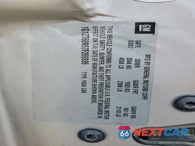 Zdjęcie 12 z 12 samochodu: 2007 CHEVROLET MALIBU MAXX LT VIN:1G1ZT68N57F269306 - miniatura
