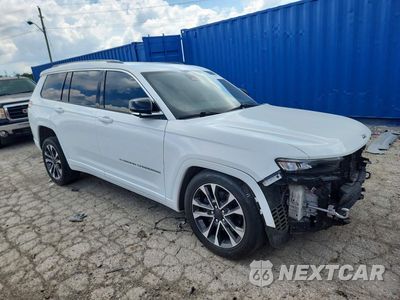 Czwarte zdjęcie samochodu z boku: 2023 JEEP GRAND CHEROKEE L OVERLAND VIN:1C4RJKDG4P8782127 - miniatura
