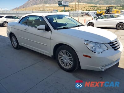 Czwarte zdjęcie samochodu z boku: 2008 CHRYSLER SEBRING TOURING VIN:1C3LC55R18N271872 - miniatura