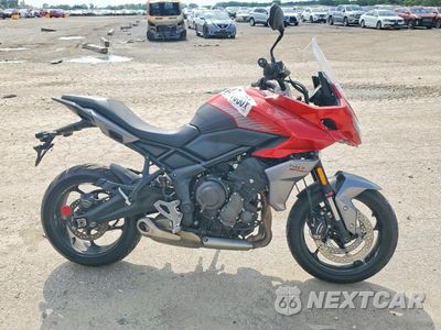 2022 TRIUMPH MOTORCYCLE TIGER SPORT 660 SMTL20UL0NTBA8037 - główne zdjęcie licytacji z USA - miniatura