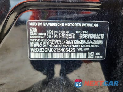 Zdjęcie 13 z 13 samochodu: 2026 BMW X2 XDRIVE28I VIN:WBX63GM02T5406425 - miniatura