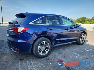 Trzecie zdjęcie samochodu z tyłu: 2018 ACURA RDX ADVANCE VIN:5J8TB3H73JL003762 - miniatura