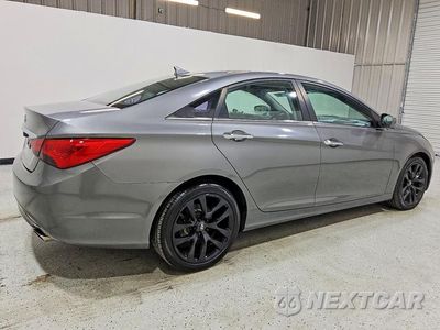 Trzecie zdjęcie samochodu z tyłu: 2011 HYUNDAI SONATA SE VIN:5NPEC4AC9BH070924 - miniatura