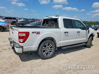 Trzecie zdjęcie samochodu z tyłu: 2023 FORD F150 SUPERCREW VIN:1FTEW1EP2PKD03649 - miniatura