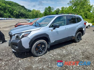 2025 SUBARU FORESTER WILDERNESS JF2SKAJC2SH406031 - główne zdjęcie licytacji z USA - miniatura