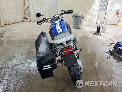 Czwarte zdjęcie samochodu z boku: 2009 BMW R1200 GS VIN:WB10313089ZU45844 - miniatura