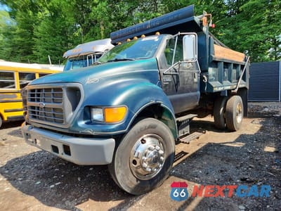 2000 FORD F650 SUPER DUTY DUMP TRUCK 3FDNF6563YMA30912 - główne zdjęcie licytacji z USA - miniatura