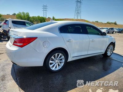 Trzecie zdjęcie samochodu z tyłu: 2016 BUICK LACROSSE VIN:1G4GB5G3XGF117058 - miniatura