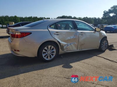 Trzecie zdjęcie samochodu z tyłu: 2014 LEXUS ES 300H VIN:JTHBW1GG0E2053324 - miniatura