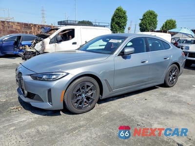 2023 BMW I4 EDRIVE 40 WBY73AW0XPFP19846 - główne zdjęcie licytacji z USA - miniatura