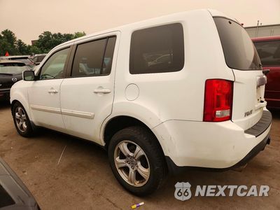 Drugie zdjęcie samochodu z przodu: 2014 HONDA PILOT EXL VIN:5FNYF4H54EB019197 - miniatura