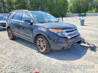 Czwarte zdjęcie samochodu z boku: 2012 FORD EXPLORER XLT VIN:1FMHK8D81CGA48822 - miniatura