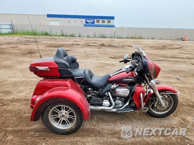 2018 HARLEY-DAVIDSON FLHTCUTG TRI GLIDE ULTRA 1HD1MAD18JB859780 - główne zdjęcie licytacji z USA - miniatura