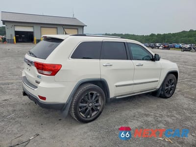Trzecie zdjęcie samochodu z tyłu: 2012 JEEP GRAND CHEROKEE LIMITED VIN:1C4RJEBT9CC314161 - miniatura
