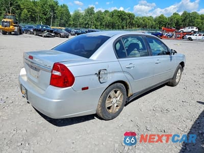 Trzecie zdjęcie samochodu z tyłu: 2005 CHEVROLET MALIBU LS VIN:1G1ZT54825F173379 - miniatura