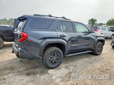 Trzecie zdjęcie samochodu z tyłu: 2026 TOYOTA 4RUNNER SR5 VIN:JTEVA5BR8T5110373 - miniatura