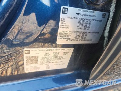Zdjęcie 12 z 12 samochodu: 2021 CHEVROLET SILVERADO K1500 TRAIL BOSS CUSTOM VIN:3GCPYCEFXMG371710 - miniatura