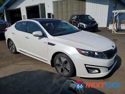Czwarte zdjęcie samochodu z boku: 2013 KIA OPTIMA HYBRID VIN:KNAGM4AD0D5048759 - miniatura