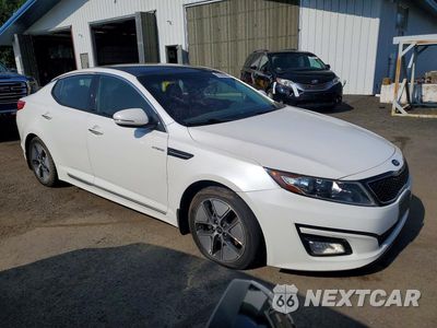 Czwarte zdjęcie samochodu z boku: 2013 KIA OPTIMA HYBRID VIN:KNAGM4AD0D5048759 - miniatura