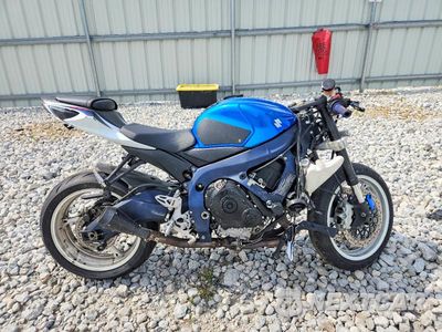 2011 SUZUKI GSX-R600 JS1GN7FA5B2102002 - główne zdjęcie licytacji z USA - miniatura