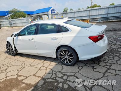 Drugie zdjęcie samochodu z przodu: 2018 CHEVROLET MALIBU LT VIN:1G1ZD5ST3JF129972 - miniatura