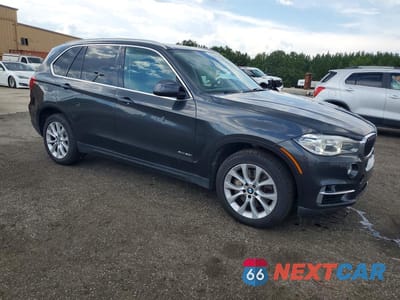 Czwarte zdjęcie samochodu z boku: 2014 BMW X5 XDRIVE50I VIN:5UXKR6C57E0C03775 - miniatura