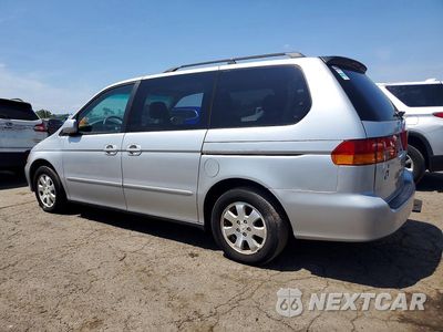 Drugie zdjęcie samochodu z przodu: 2003 HONDA ODYSSEY EXL VIN:5FNRL18043B138039 - miniatura