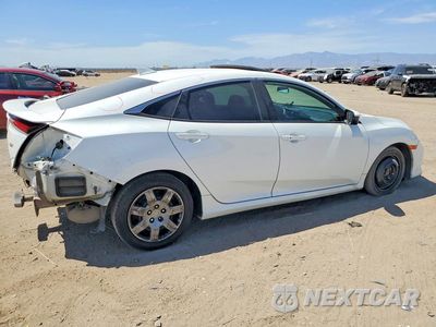 Trzecie zdjęcie samochodu z tyłu: 2017 HONDA CIVIC SI VIN:2HGFC1E59HH707196 - miniatura
