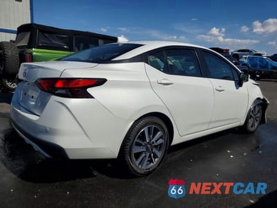 Trzecie zdjęcie samochodu z tyłu: 2025 NISSAN VERSA SV VIN:3N1CN8EV8SL840344 - miniatura