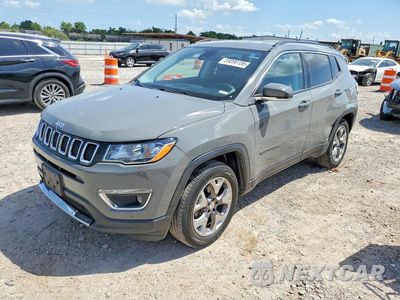 2021 JEEP COMPASS LIMITED 3C4NJDCB5MT572620 - główne zdjęcie licytacji z USA - miniatura