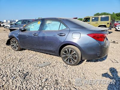 Drugie zdjęcie samochodu z przodu: 2019 TOYOTA COROLLA SE VIN:2T1BURHE0KC208969 - miniatura