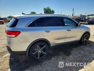 Trzecie zdjęcie samochodu z tyłu: 2016 KIA SORENTO EX VIN:5XYPH4A52GG072766 - miniatura