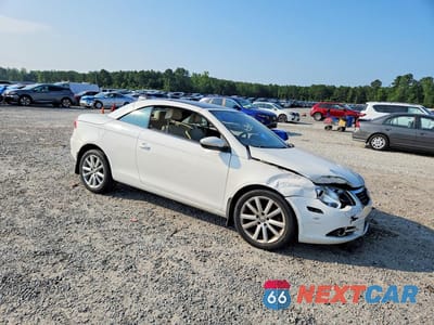 Czwarte zdjęcie samochodu z boku: 2011 VOLKSWAGEN EOS KOMFORT VIN:WVWBW7AHXBV005183 - miniatura