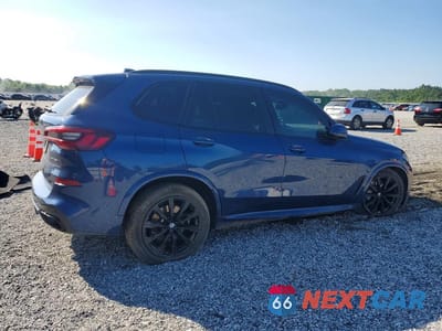Trzecie zdjęcie samochodu z tyłu: 2022 BMW X5 XDRIVE40I VIN:5UXCR6C02N9L71907 - miniatura