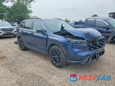 Czwarte zdjęcie samochodu z boku: 2025 HONDA CR-V SPORT-L VIN:2HKRS6H88SH809153 - miniatura